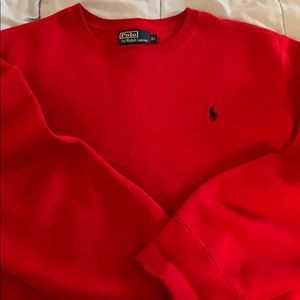 Polo sweater